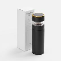 Смарт-бутылка с инфьюзером Thermory, черная / Миниатюра WWW (1000)