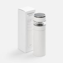 Смарт-бутылка с инфьюзером Thermory, белая / Миниатюра WWW (1000)