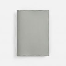 Обложка для паспорта Shall, ver. 2, серая