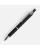 Ручка шариковая Chromos Soft Touch, черная