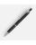 Ручка шариковая Chromos Soft Touch, черная