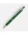 Ручка шариковая Chromos Soft Touch, зеленая