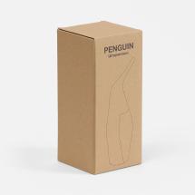 Штормгласс Penguin, черный / Миниатюра (упак) (1000)