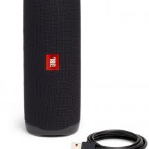 Беспроводная колонка JBL Flip 5, черная / Миниатюра WWW (1000)