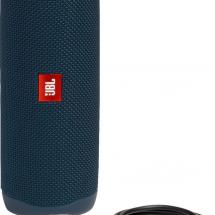 Беспроводная колонка JBL Flip 5, синяя / Миниатюра WWW (1000)