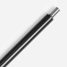 Ручка шариковая Slim Beam, черная / Миниатюра WWW (1000)