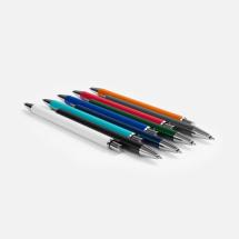 Ручка шариковая Slim Beam, синяя / Миниатюра WWW (1000)
