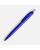 Ручка шариковая Bright Spark, синий металлик