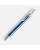 Ручка шариковая Underton Metallic, синяя