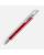 Ручка шариковая Underton Metallic, красная