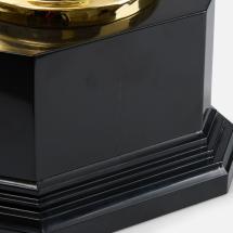 Кубок Floretta Oval, малый, золотистый / Миниатюра WWW (1000)