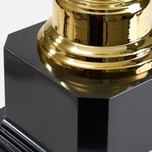 Кубок Floretta Oval, большой, золотистый / Миниатюра WWW (1000)