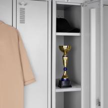 Кубок Awardee, малый, синий / Миниатюра имиджевого (1000)