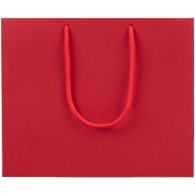 Пакет бумажный Ample Plus S, красный / Миниатюра WWW (1000)