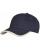 Бейсболка Unit Trendy, темно-синяя с бежевым