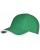 Бейсболка Unit Trendy, зеленая с белым