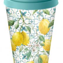 Стакан с крышкой Tumbler на заказ, M / Миниатюра WWW (1000)