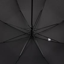 Зонт-трость Rainolla, черный / Миниатюра WWW (1000)