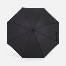 Зонт-трость Rainzee, черный / Миниатюра WWW (1000)