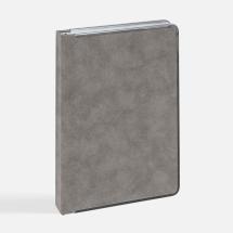 Ежедневник Metal Frame на заказ, датированный, серый / Миниатюра WWW (1000)