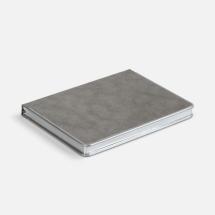 Ежедневник Metal Frame на заказ, датированный, серый / Миниатюра WWW (1000)