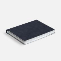 Ежедневник Metal Frame на заказ, датированный, синий / Миниатюра WWW (1000)