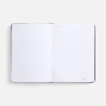 Ежедневник Metal Frame на заказ, датированный, синий / Миниатюра WWW (1000)