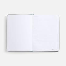Ежедневник Metal Frame на заказ, датированный, бирюзовый / Миниатюра WWW (1000)
