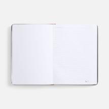 Ежедневник Metal Frame на заказ, датированный, красный / Миниатюра WWW (1000)