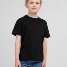 Футболка детская Regent Kids 150, черная / Миниатюра WWW (1000)