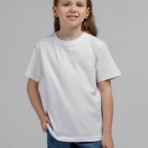 Футболка детская Regent Kids 150, белая / Миниатюра WWW (1000)