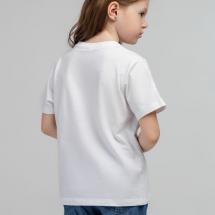 Футболка детская Regent Kids 150, белая / Миниатюра WWW (1000)