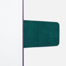 Ежедневник Grande Strap на заказ, датированный, фиолетовый / Миниатюра WWW (1000)