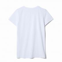 Футболка женская T-bolka Stretch Lady, белая (холодный оттенок) / Миниатюра WWW (1000)