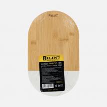 Доска разделочная Linea Bamboo, овальная / Миниатюра WWW (1000)