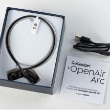 Беспроводные наушники OpenAir Arc, черные / Миниатюра WWW (1000)
