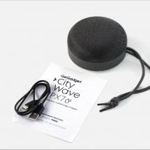 Беспроводная колонка CityWave, черная (графит) / Миниатюра WWW (1000)