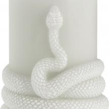 Свеча Snake Knot, серая / Миниатюра WWW (1000)