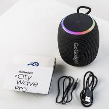 Беспроводная колонка c подсветкой CityWave Pro, черная / Миниатюра WWW (1000)