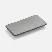 Значок Magnet Matto, серебристый глянцевый / Миниатюра WWW (1000)