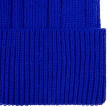 Шапка Knit Beat, синяя / Миниатюра WWW (1000)