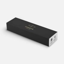 Ручка перьевая Parker IM Achromatic Black, черная / Миниатюра WWW (1000)
