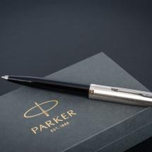 Ручка шариковая Parker 51 Black CT, черная / Миниатюра WWW (1000)