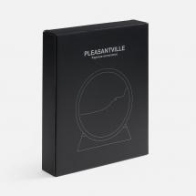 Песочная картина-антистресс Pleasantville, черная с оранжевым / Миниатюра WWW (1000)