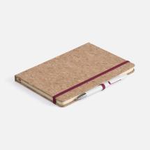 Блокнот Corkfolio, красный / Миниатюра WWW (1000)