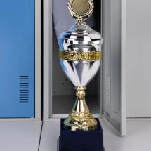 Кубок EnterPrize, серебристый / Миниатюра имиджевого (1000)