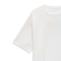 Джемпер с коротким рукавом Siluetti Volumica, молочно-белый / Миниатюра WWW (1000)