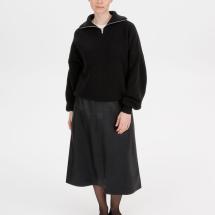 Джемпер Siluetti Birne, черный / Миниатюра WWW (1000)