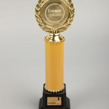 Стела EnterPrize, большая, золотистая / Миниатюра WWW (1000)