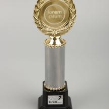 Стела EnterPrize, средняя, серебристая / Миниатюра WWW (1000)
